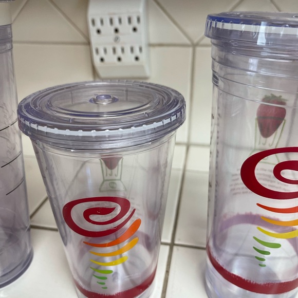 Jamba Juice tumblers nice - Picture 4 of 6